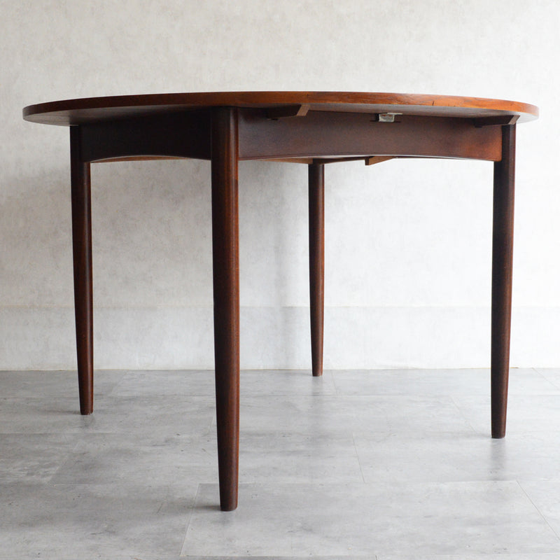 G-PLAN ジープラン コンパクト ラウンドテーブル 103(天板剥離再塗装/エクステンション）