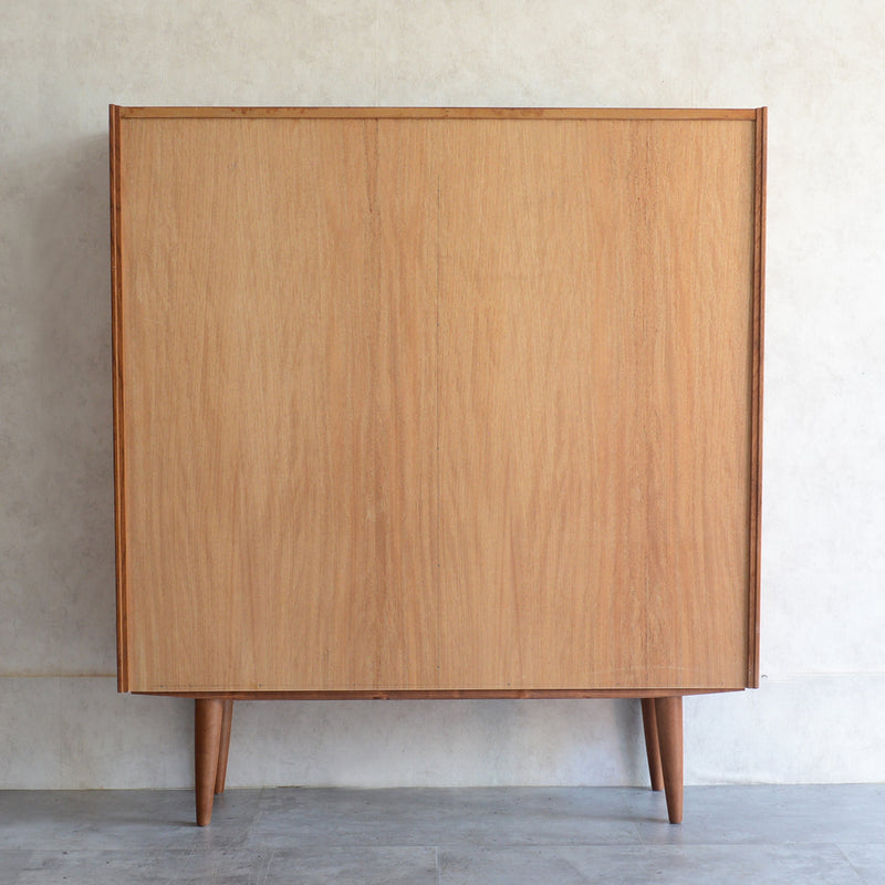 デンマーク ヴィンテージ チーク 3段ブックシェルフ 5-39