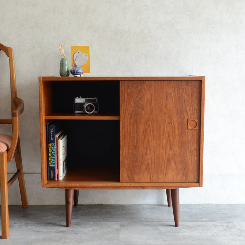 デンマークヴィンテージ　チーク キャビネット5-13(ウッドオイル仕上）