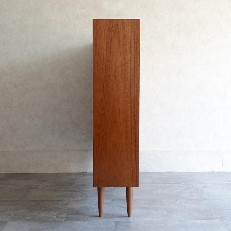 デンマーク ヴィンテージ チーク 3段ブックシェルフ 5-39