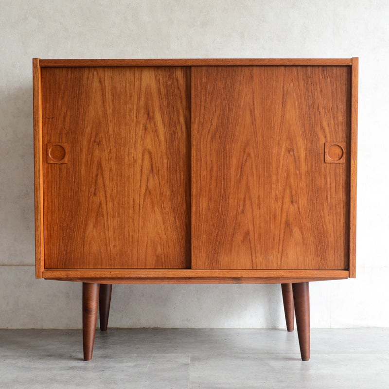 デンマークヴィンテージ　チーク キャビネット5-13(ウッドオイル仕上）