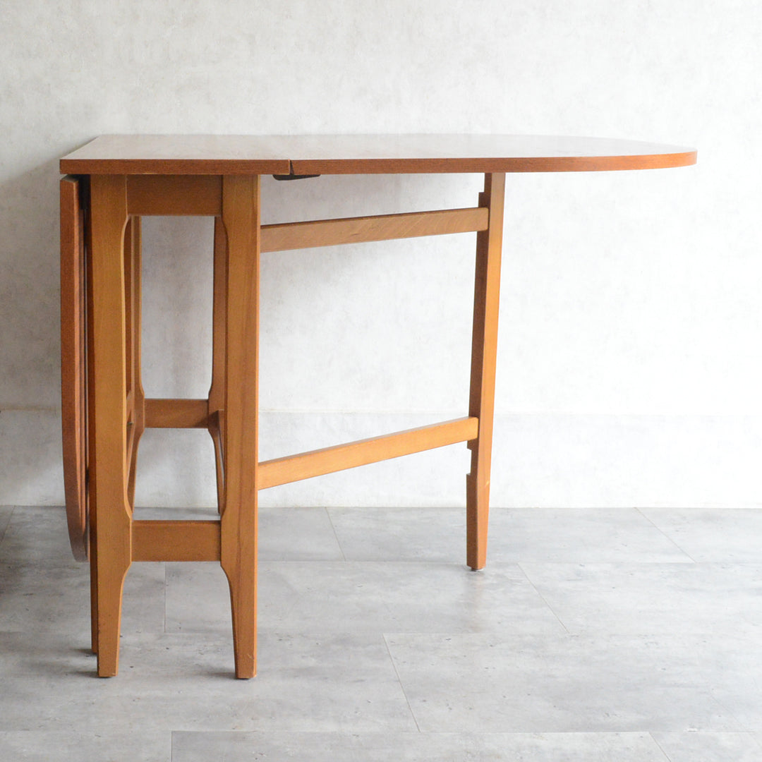 ミッドセンチュリー イギリス製　ゲートレッグテーブル ミッドセンチュリーヴィンテージ ゲートレッグ ダイニング