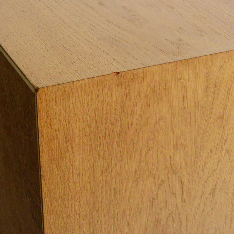 デンマーク ヴィンテージ   オーク サイドボード 5-70