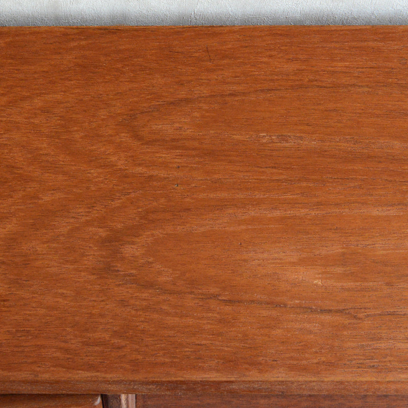 McINTOSH マッキントッシュ　ガラスキャビネット5-136 （木扉付）