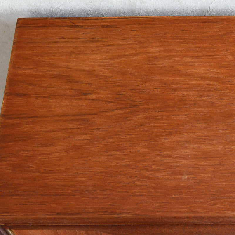 McINTOSH マッキントッシュ　ガラスキャビネット5-136 （木扉付）