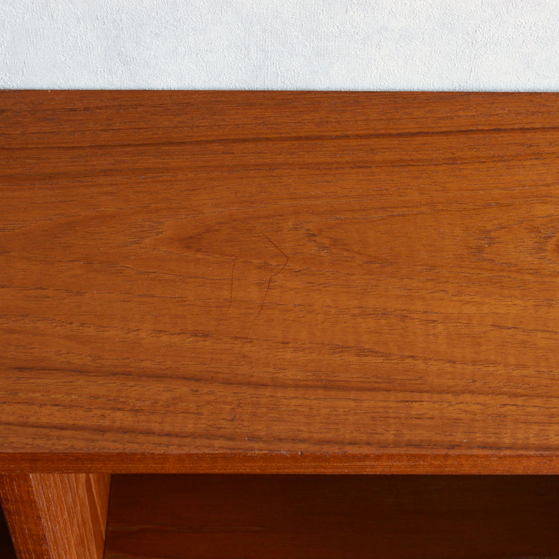 デンマーク ヴィンテージ チーク 3段ブックシェルフ 5-39