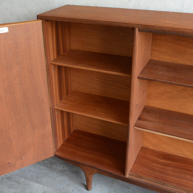 McINTOSH マッキントッシュ　ガラスキャビネット5-136 （木扉付）