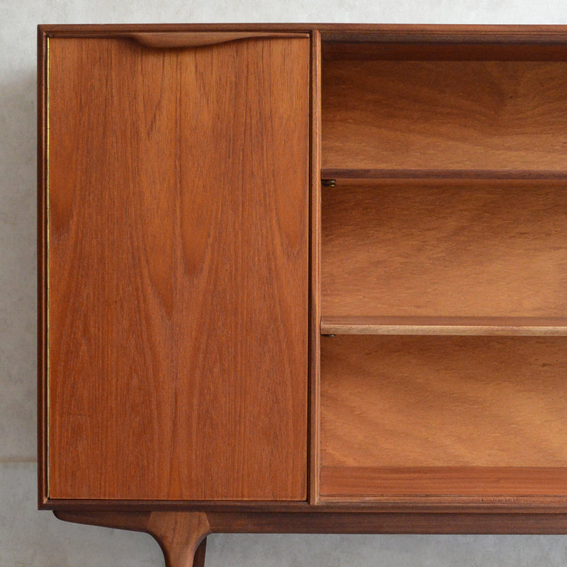 McINTOSH マッキントッシュ　ガラスキャビネット5-136 （木扉付）