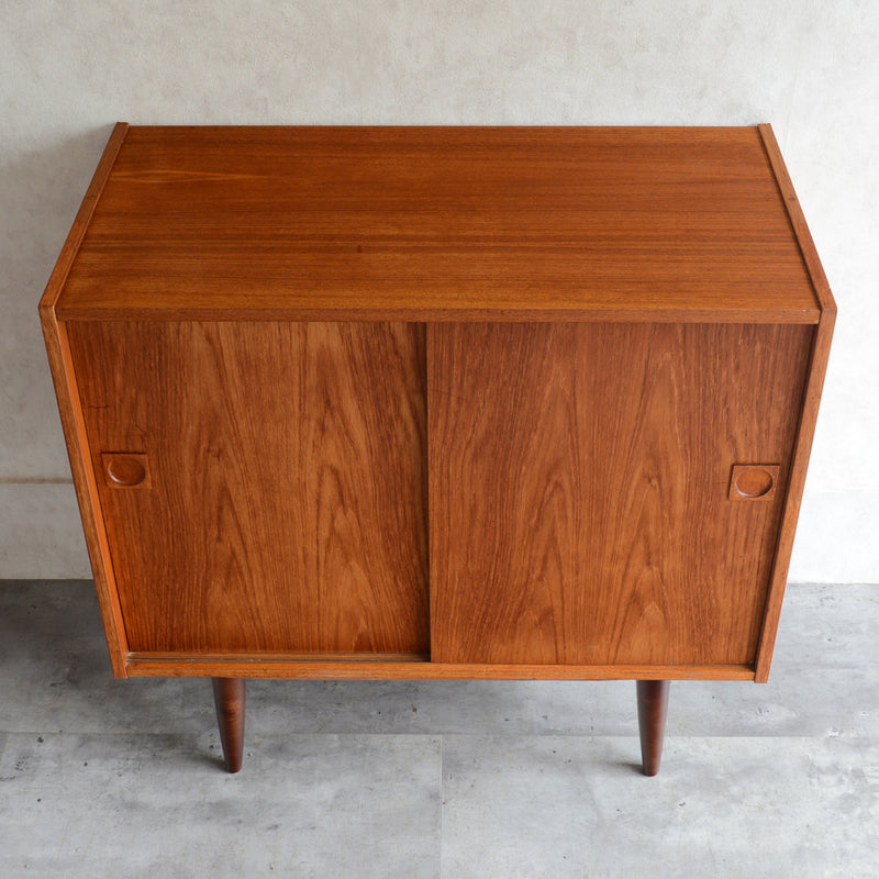 デンマークヴィンテージ　チーク キャビネット5-13(ウッドオイル仕上）