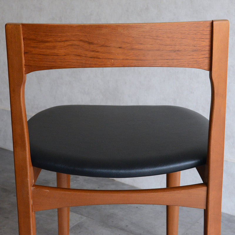 Nathan ネイサン　ダイニングチェアD（張替済）