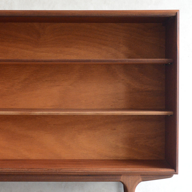 McINTOSH マッキントッシュ　ガラスキャビネット5-136 （木扉付）