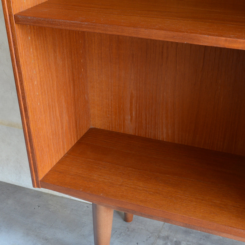 デンマーク ヴィンテージ チーク 3段ブックシェルフ 5-39