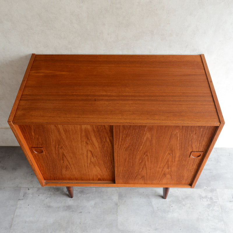 デンマークヴィンテージ　チーク キャビネット5-13(ウッドオイル仕上）