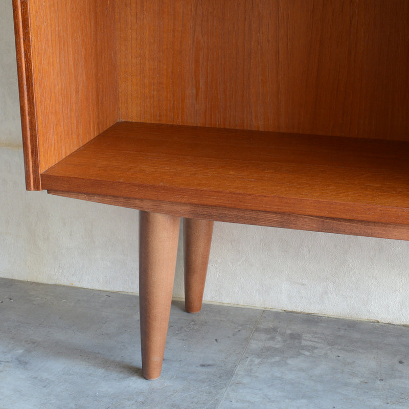 デンマーク ヴィンテージ チーク 3段ブックシェルフ 5-39