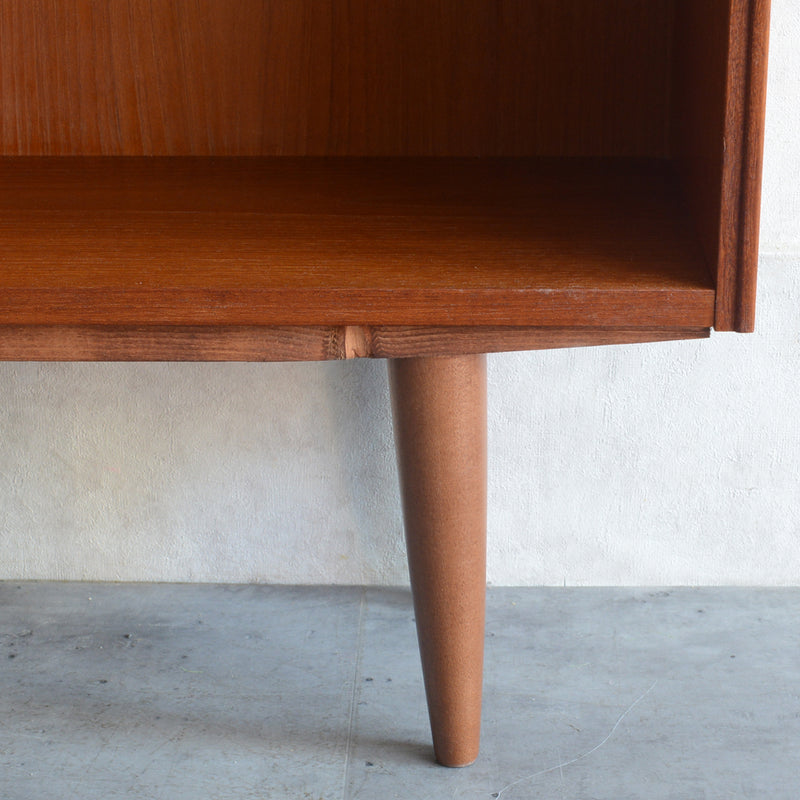 デンマーク ヴィンテージ チーク 3段ブックシェルフ 5-39