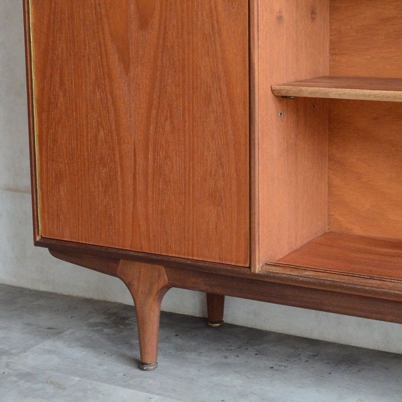 McINTOSH マッキントッシュ　ガラスキャビネット5-136 （木扉付）