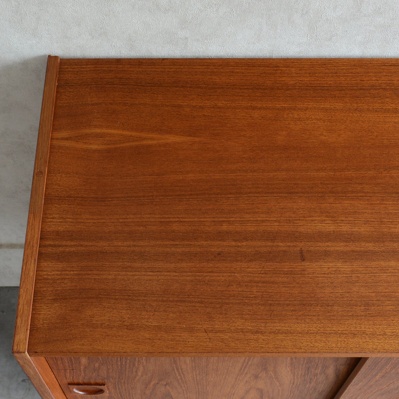 デンマークヴィンテージ　チーク キャビネット5-13(ウッドオイル仕上）