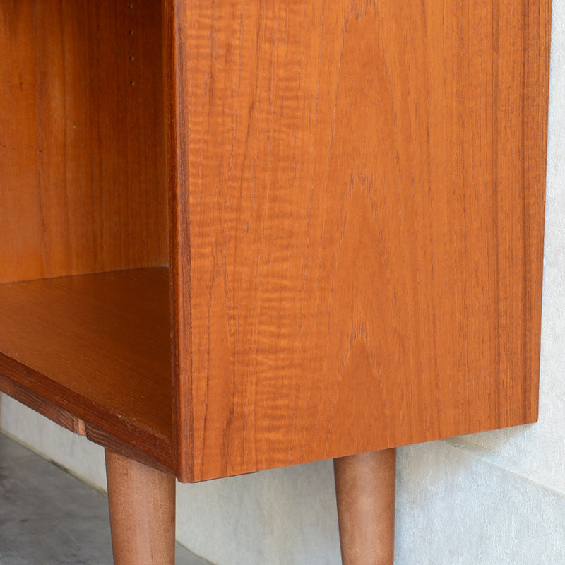 デンマーク ヴィンテージ チーク 3段ブックシェルフ 5-39