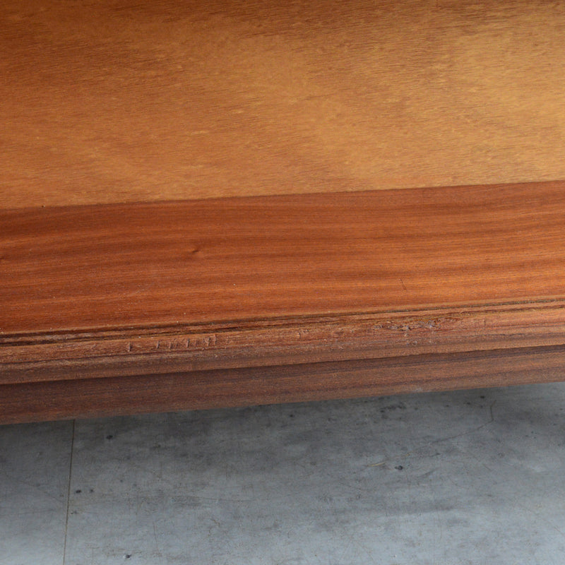 McINTOSH マッキントッシュ　ガラスキャビネット5-136 （木扉付）