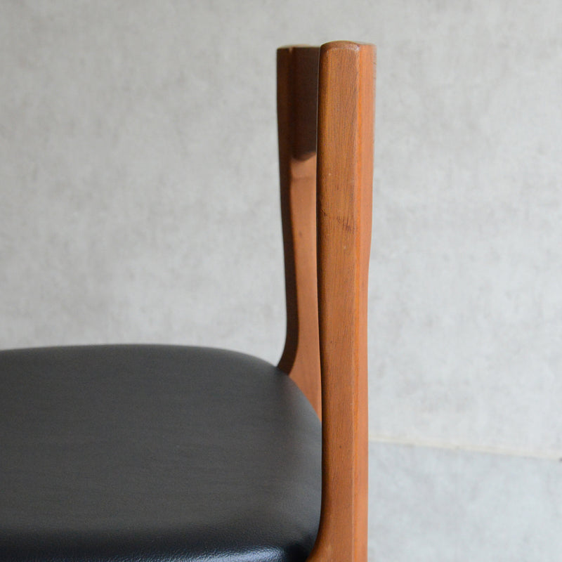 Nathan ネイサン　ダイニングチェアD（張替済）