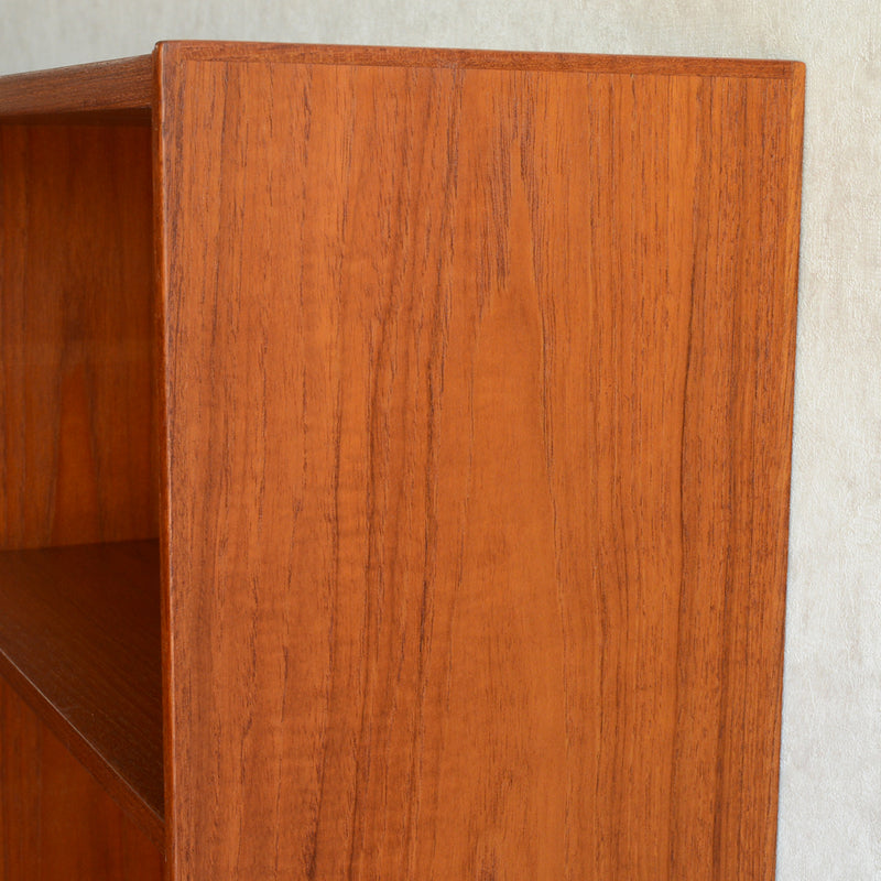 デンマーク ヴィンテージ チーク 3段ブックシェルフ 5-39