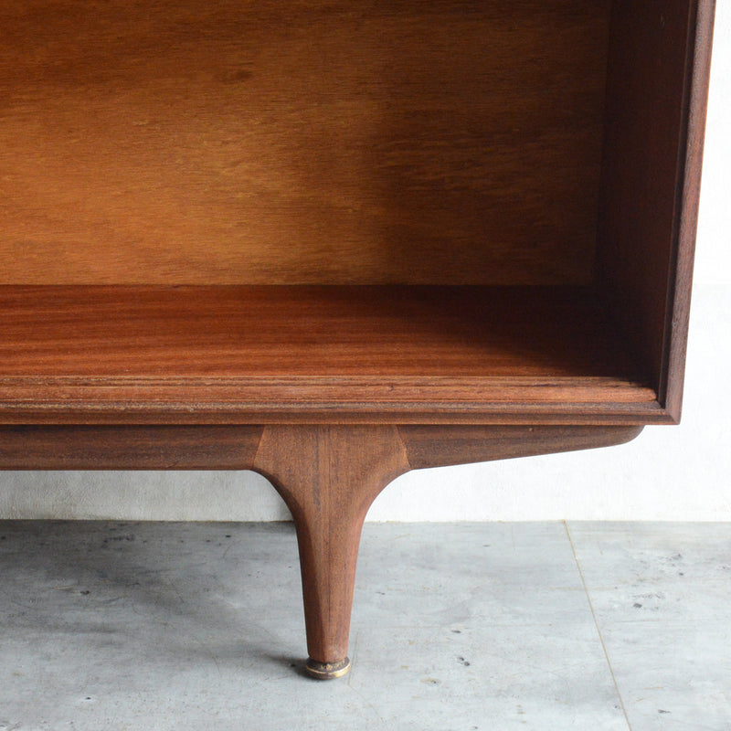 McINTOSH マッキントッシュ　ガラスキャビネット5-136 （木扉付）