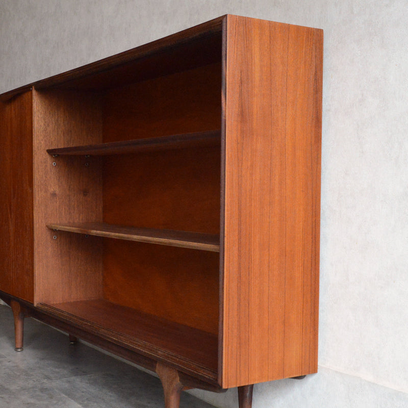 McINTOSH マッキントッシュ　ガラスキャビネット5-136 （木扉付）