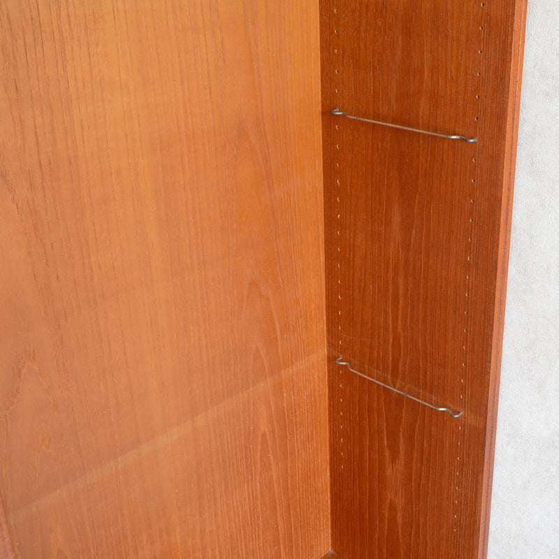 デンマーク ヴィンテージ チーク 3段ブックシェルフ 5-39