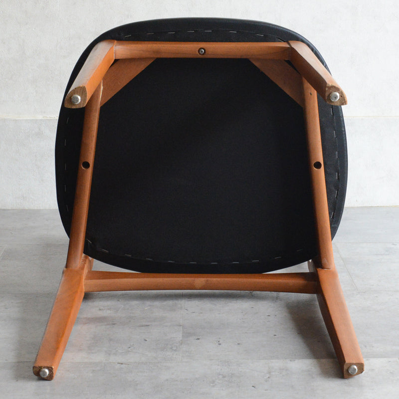 Nathan ネイサン　ダイニングチェアD（張替済）