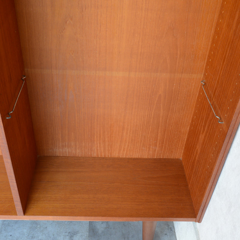 デンマーク ヴィンテージ チーク 3段ブックシェルフ 5-39