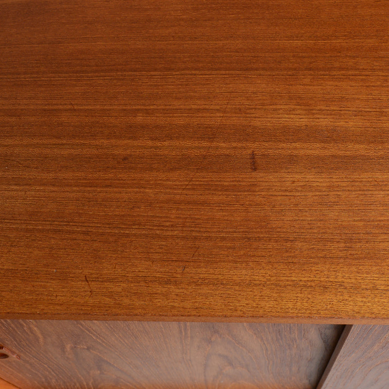 デンマークヴィンテージ　チーク キャビネット5-13(ウッドオイル仕上）