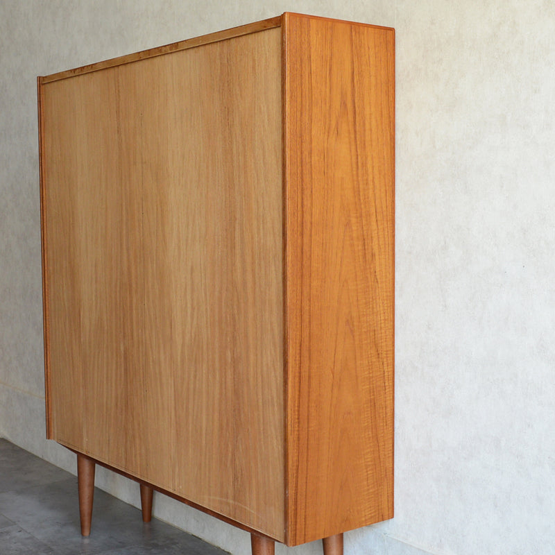 デンマーク ヴィンテージ チーク 3段ブックシェルフ 5-39