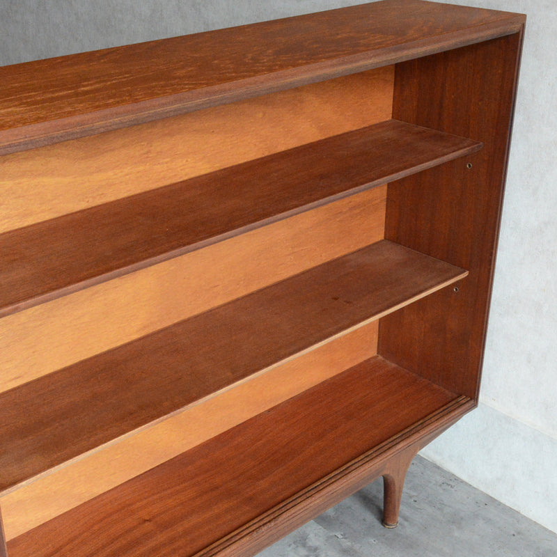 McINTOSH マッキントッシュ　ガラスキャビネット5-136 （木扉付）