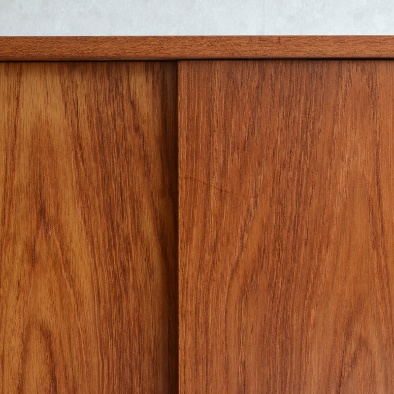 デンマークヴィンテージ　チーク キャビネット5-13(ウッドオイル仕上）