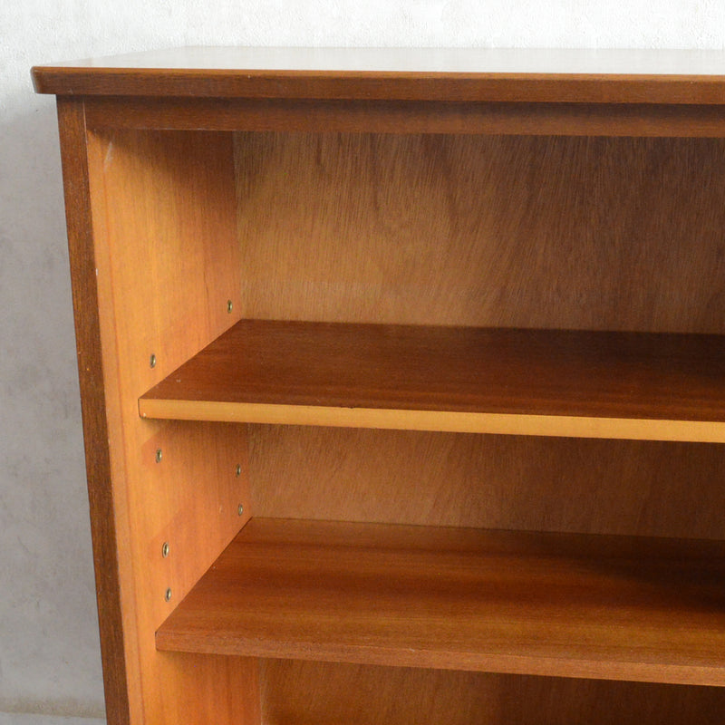 ミッドセンチュリー ヴィンテージ　チーク ガラスキャビネット 97