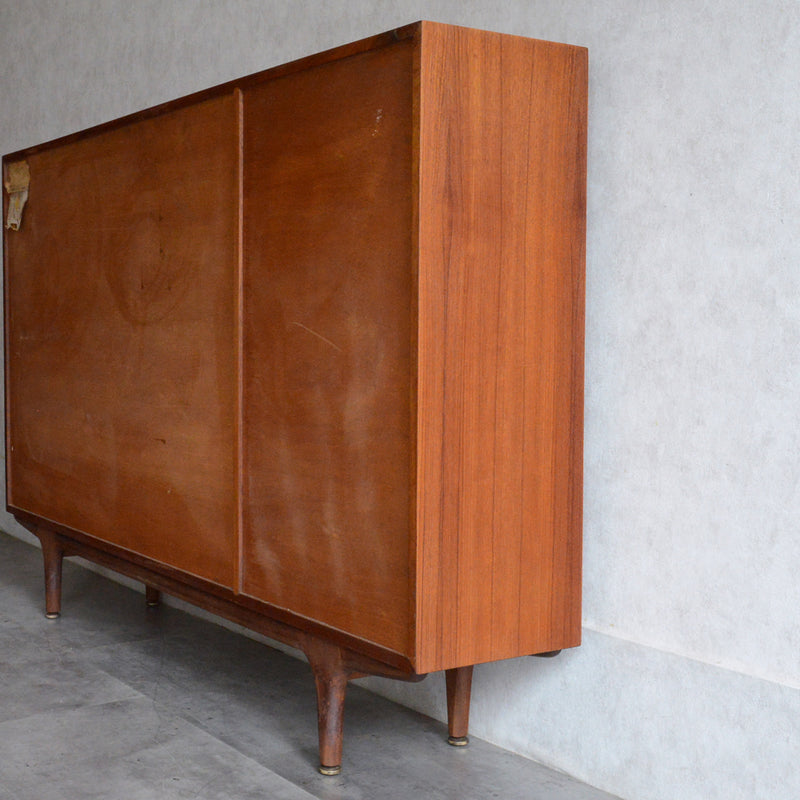 McINTOSH マッキントッシュ　ガラスキャビネット5-136 （木扉付）