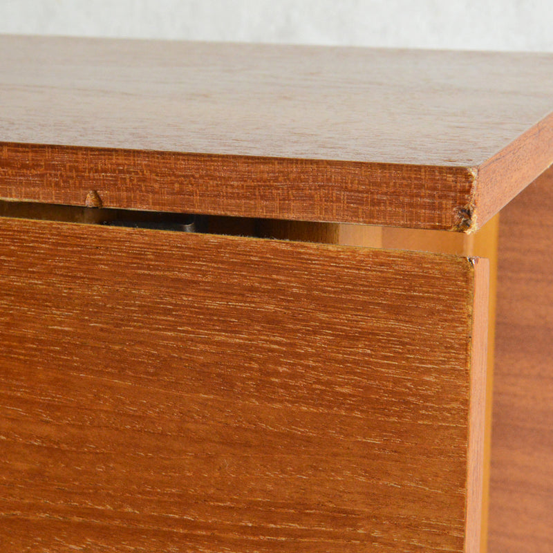 Ｌ様見学予約商品 ミッドセンチュリーチーク　ゲートレッグダイニングテーブル 47(オーバル）