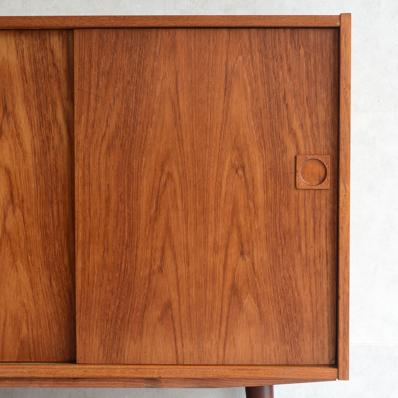 デンマークヴィンテージ　チーク キャビネット5-13(ウッドオイル仕上）