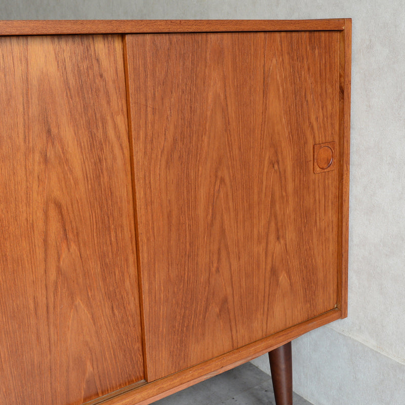 デンマークヴィンテージ　チーク キャビネット5-13(ウッドオイル仕上）