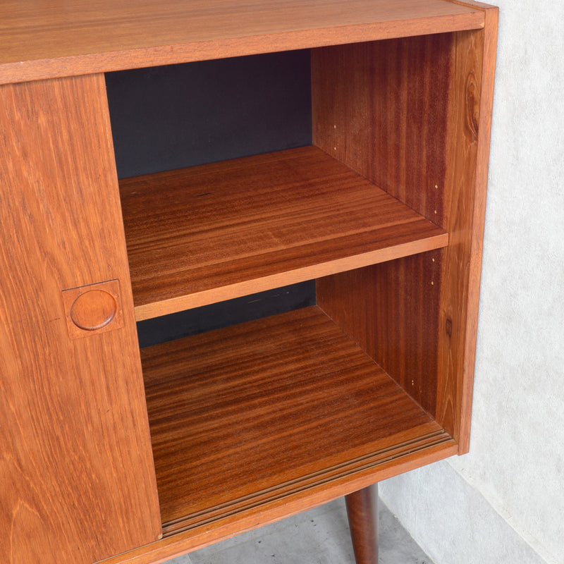 デンマークヴィンテージ　チーク キャビネット5-13(ウッドオイル仕上）