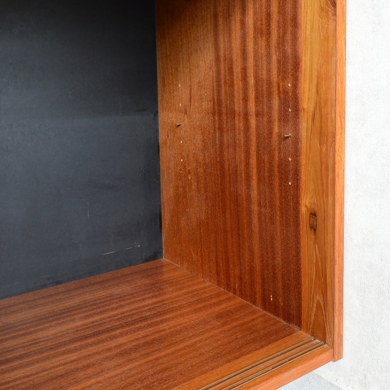 デンマークヴィンテージ　チーク キャビネット5-13(ウッドオイル仕上）