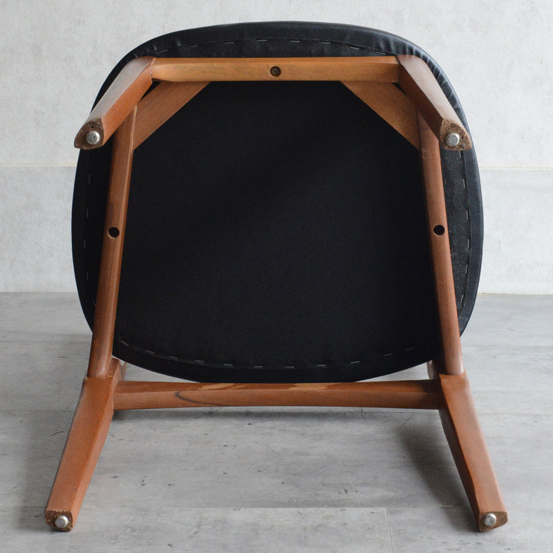 Nathan ネイサン　ダイニングチェアC（張替済）