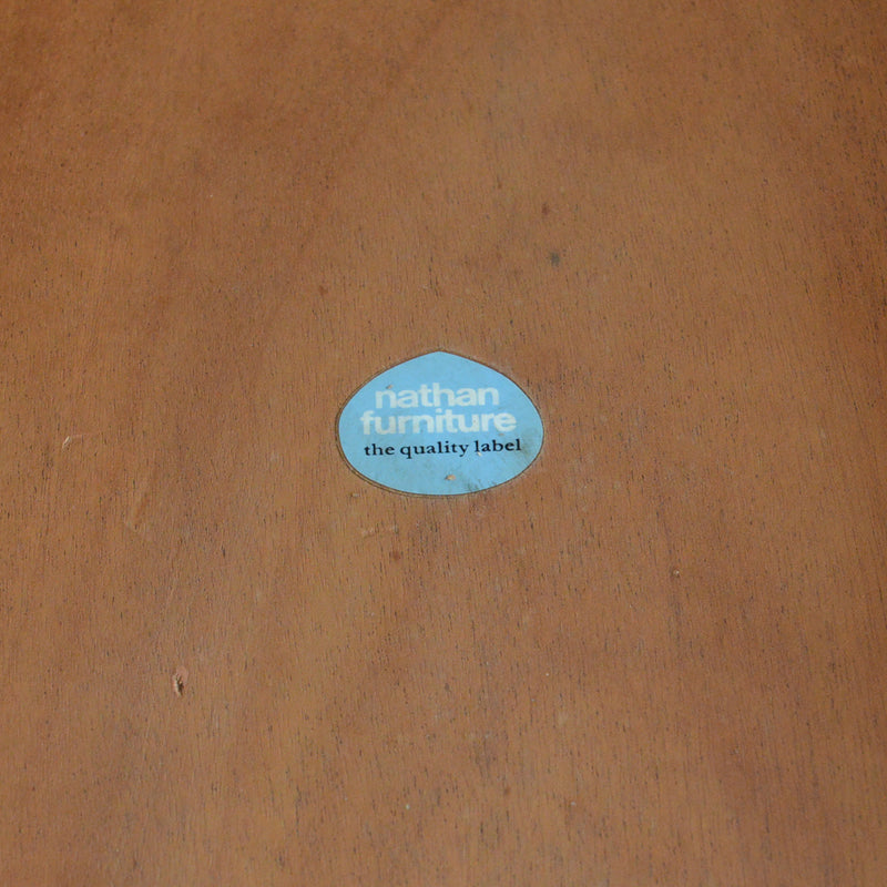 I 様ご予約商品（脚カット費用込）　Nathan ネイサン エクステンション ラウンド ダイニングテーブル 102(天板剥離再塗装済）