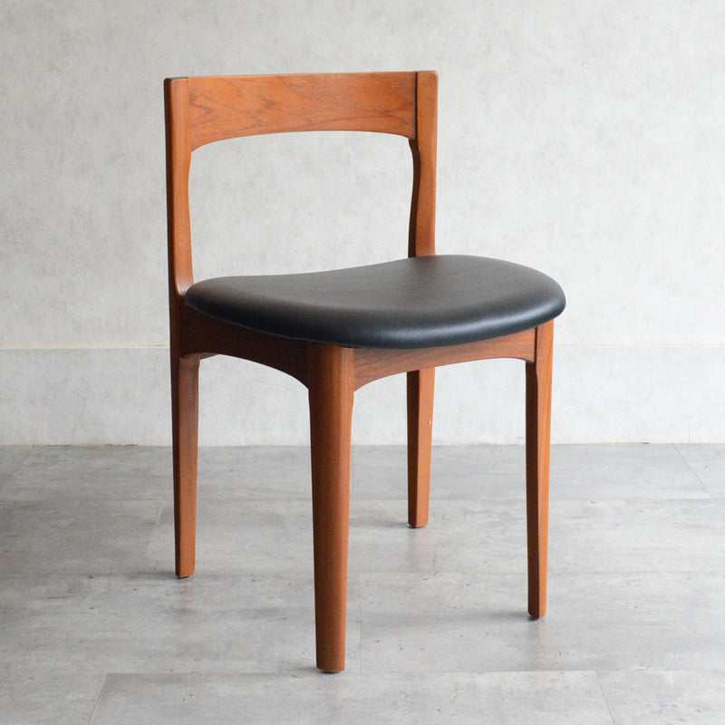 Nathan ネイサン ダイニングチェア ２脚セット(座面張替済)  S40