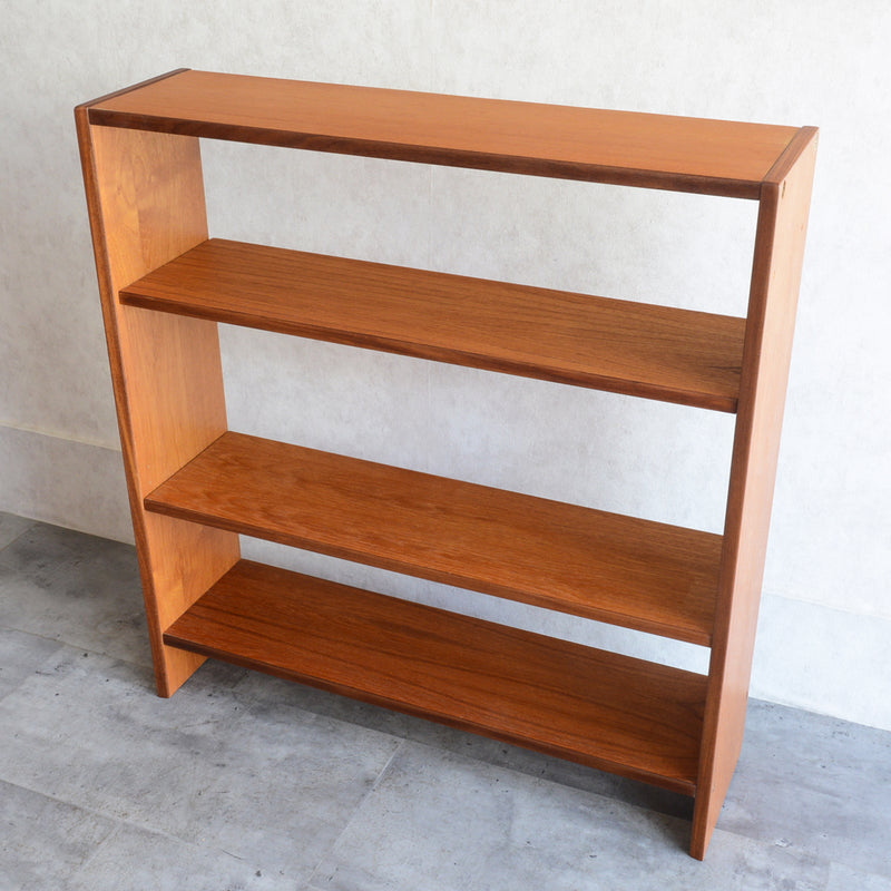 デンマーク ヴィンテージ オープンキャビネット 5-42(抽斗付）