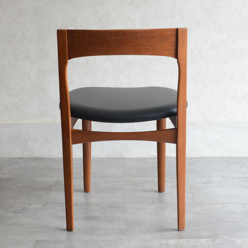 Nathan ネイサン ダイニングチェア ２脚セット(座面張替済)  S40