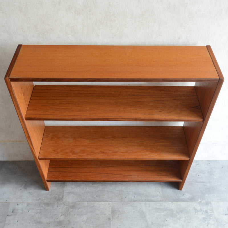 デンマーク ヴィンテージ オープンキャビネット 5-42(抽斗付）