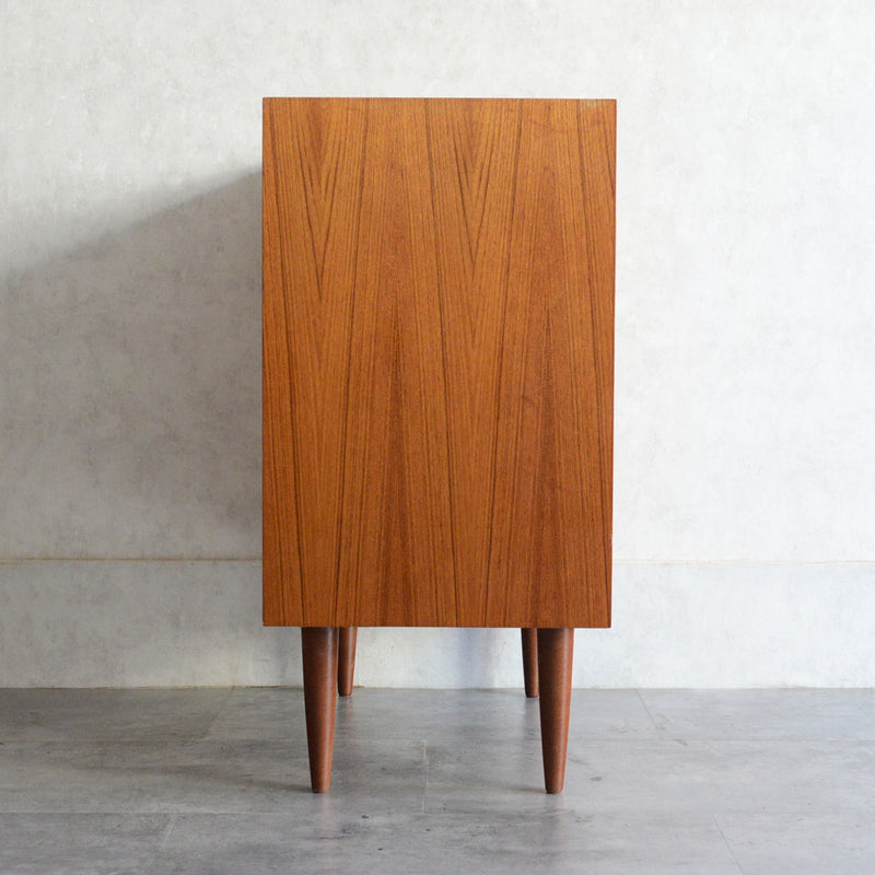 デンマーク ヴィンテージ  チーク チェスト 5段  6-15(ウッドオイル仕上）