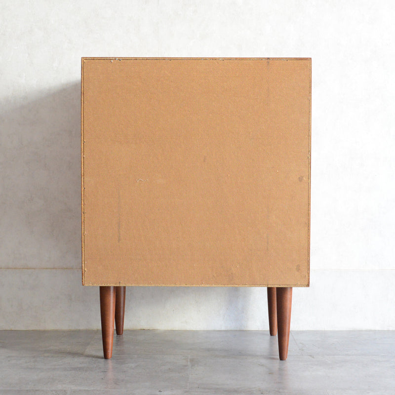 デンマーク ヴィンテージ  チーク チェスト 5段  6-15(ウッドオイル仕上）