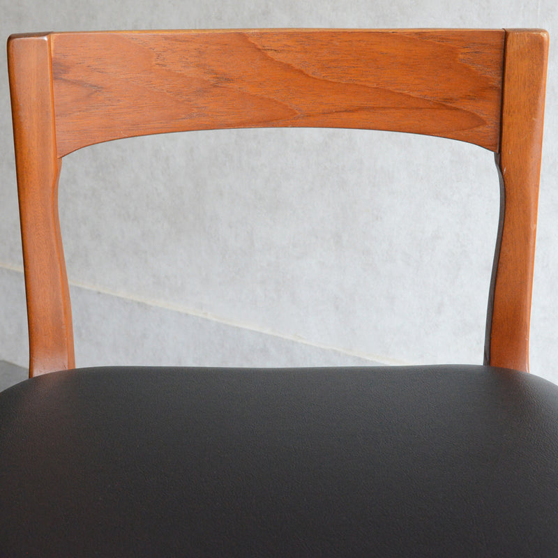 Nathan ネイサン ダイニングチェア ２脚セット(座面張替済)  S40